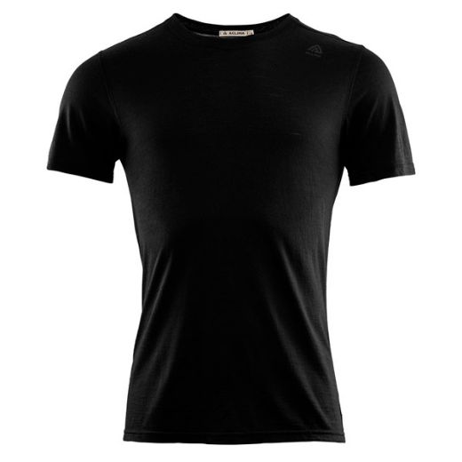 Aclima Lightwool 140 Undershirt Tee Men (Jet Black)