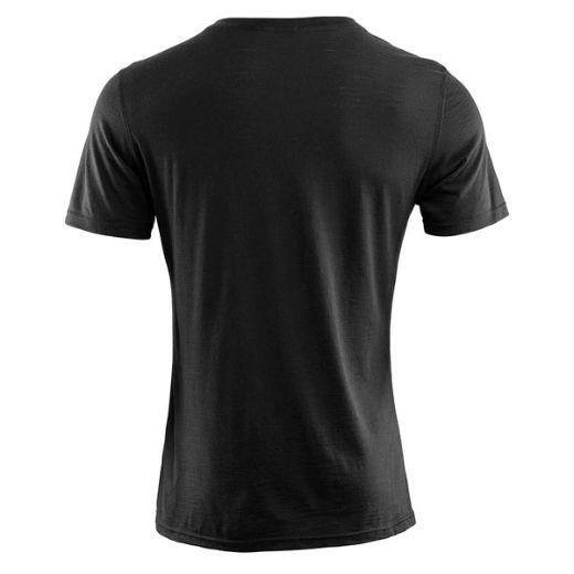 Aclima Lightwool 140 Undershirt Tee Men (Jet Black)