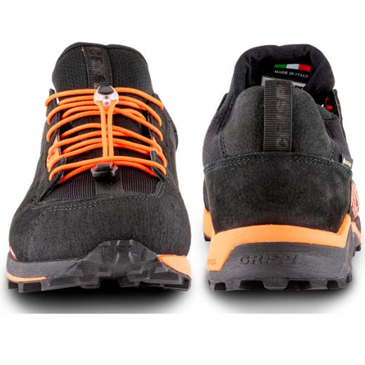 Crispi Hikingsko Attiva Low (Black/Orange)