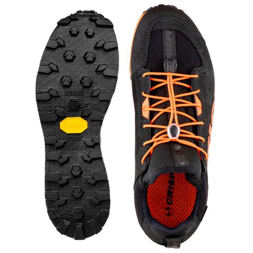 Crispi Hikingsko Attiva Low (Black/Orange)