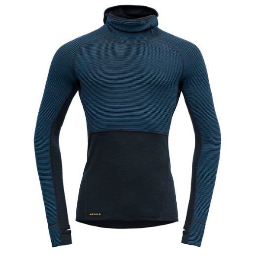 Devold Tuvegga Merino Hoodie Man (Flood)