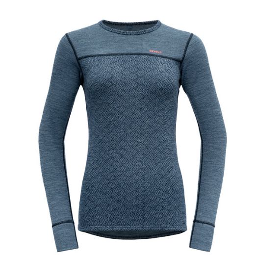 Devold Kvitegga Merino 230 Shirt Wmn (Ink)