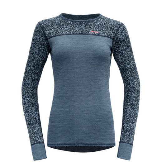 Devold Kvitegga Merino 230 Shirt Wmn (Ink)