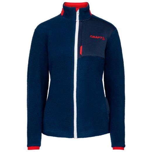 Craft Nor Adv Explore Pile Fleece W (Blaze/Bright Red)