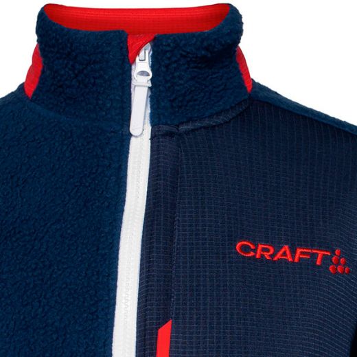 Craft Nor Adv Explore Pile Fleece W (Blaze/Bright Red)