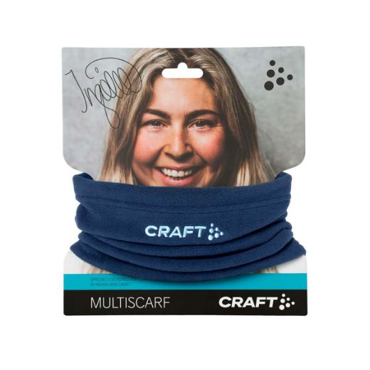 Craft Fleecehals Navy