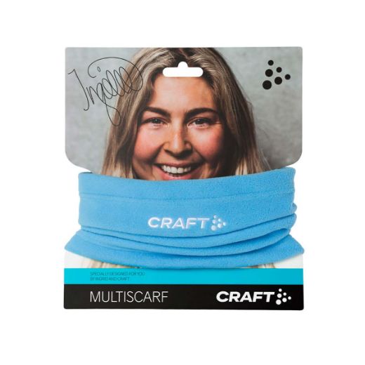Craft Fleecehals Sky Blue