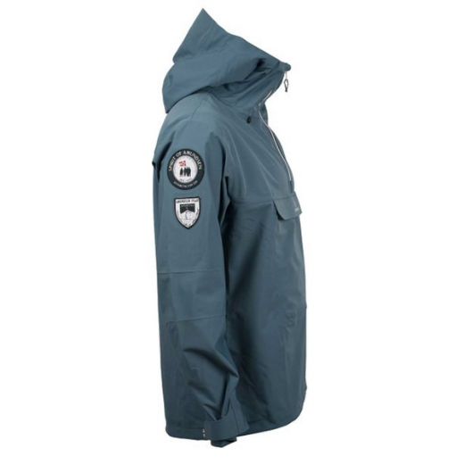 Amundsen Sports Peak Anorak Mens (Faded Blue)
