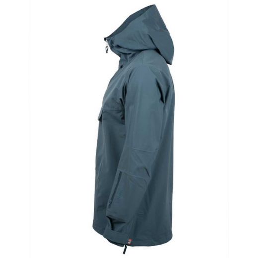 Amundsen Sports Peak Anorak Mens (Faded Blue)