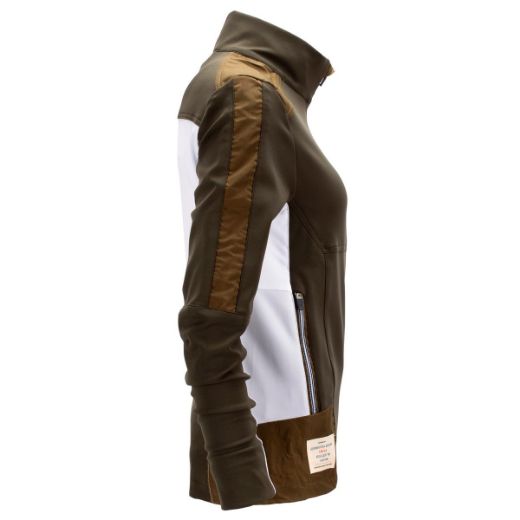 Amundsen Sports 5mila Jacket Womens (Spruce Green)