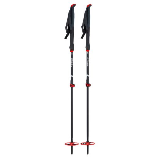 Åsnes Falketind 2-Section Alloy Pole Fjellskistav