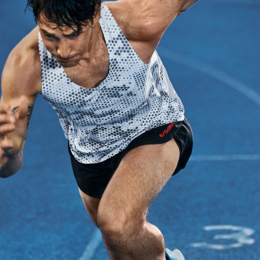 Dæhlie Singlet Elite (Brilliant White)