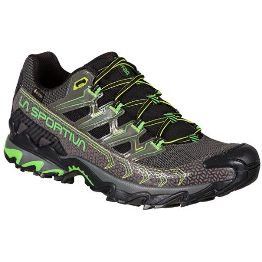 La Sportiva Ultra Raptor II Gtx Hikingsko (Metal/Flash Green)