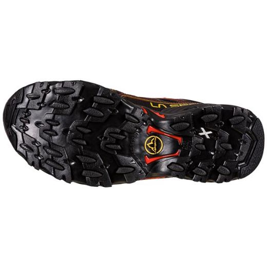 La Sportiva Ultra Raptor II Gtx Hikingsko (Black/Yellow)