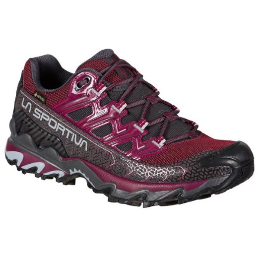 La Sportiva  Ultra Raptor Ii Gtx W´S Hikingsko (Red Plum/Carbon)