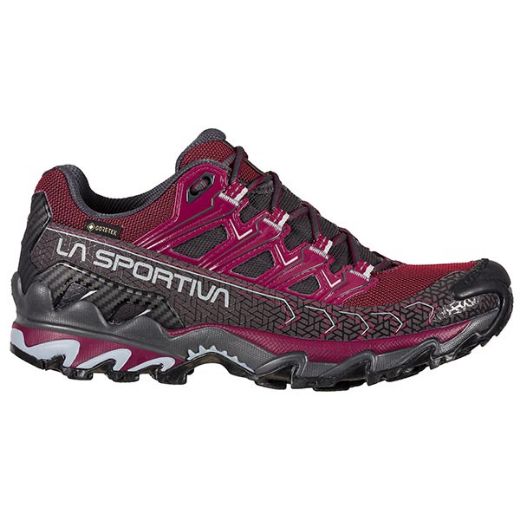 La Sportiva  Ultra Raptor Ii Gtx W´S Hikingsko (Red Plum/Carbon)