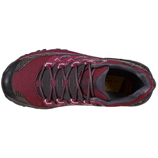 La Sportiva  Ultra Raptor Ii Gtx W´S Hikingsko (Red Plum/Carbon)