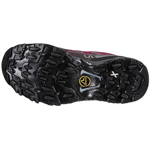 La Sportiva  Ultra Raptor Ii Gtx W´S Hikingsko (Red Plum/Carbon)