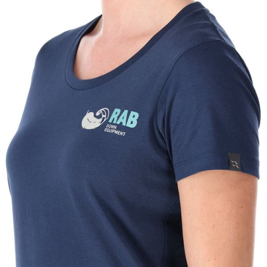 Rab Stance Vintage Tee Wmns (Deep Ink)