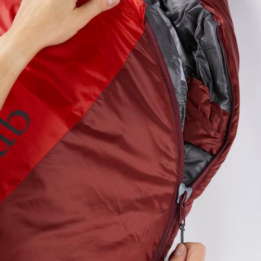 Rab Solar Eco 3 Wmns (Ascent Red)