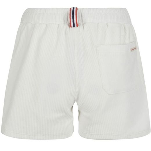 Amundsen 4incher Comfy Cord Shorts Womens (White)