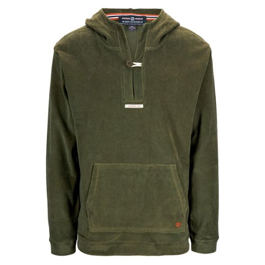 Amundsen Sports Comfy Cord Hood Mens (Nato)