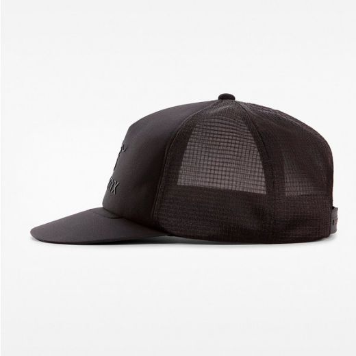 ArcTeryx Logo Trucker Flat (Black)
