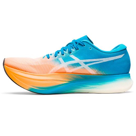 Asics Metaspeed Sky+ (Orange Pop/Island Blue)
