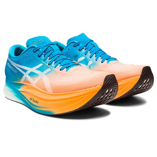 Asics Metaspeed Sky+ (Orange Pop/Island Blue)