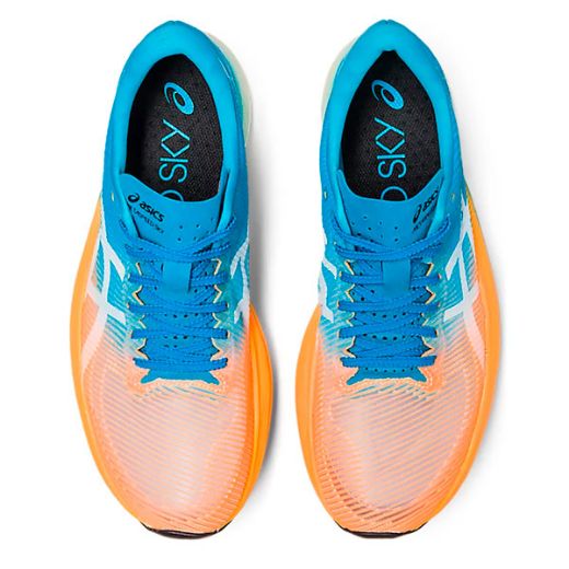 Asics Metaspeed Sky+ (Orange Pop/Island Blue)