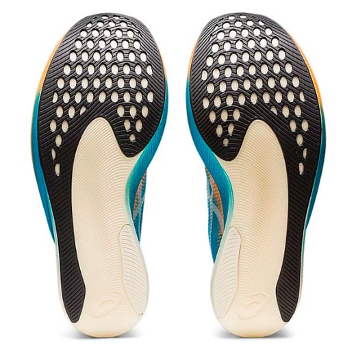 Asics Metaspeed Sky+ (Orange Pop/Island Blue)