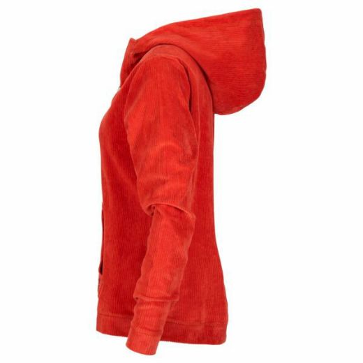 Amundsen Sports Comfy Cord Hood Womens - Red Clay
