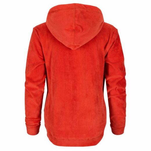 Amundsen Sports Comfy Cord Hood Womens - Red Clay