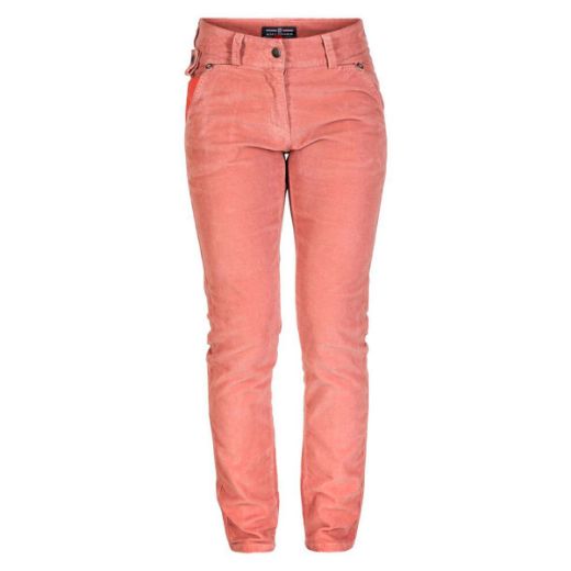 Amundsen Sports Fjordcord Slacks Womens (Peony Pink)