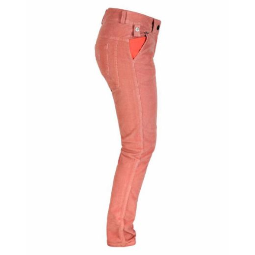 Amundsen Sports Fjordcord Slacks Womens (Peony Pink)