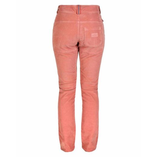 Amundsen Sports Fjordcord Slacks Womens (Peony Pink)