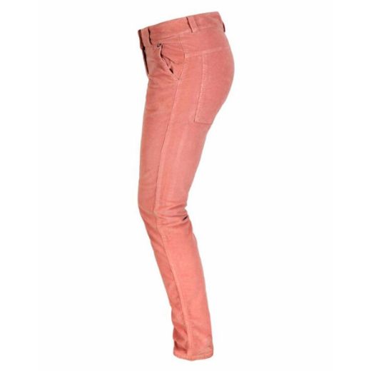 Amundsen Sports Fjordcord Slacks Womens (Peony Pink)