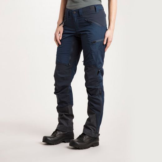 Lundhags Makke Ws Pant (Light Navy/Deep Blue)