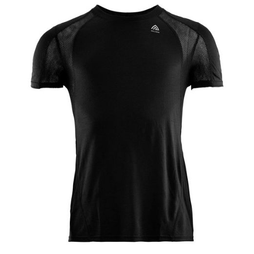 Aclima Lightwool 140 Sports T-Shirt Men (Jet Black)