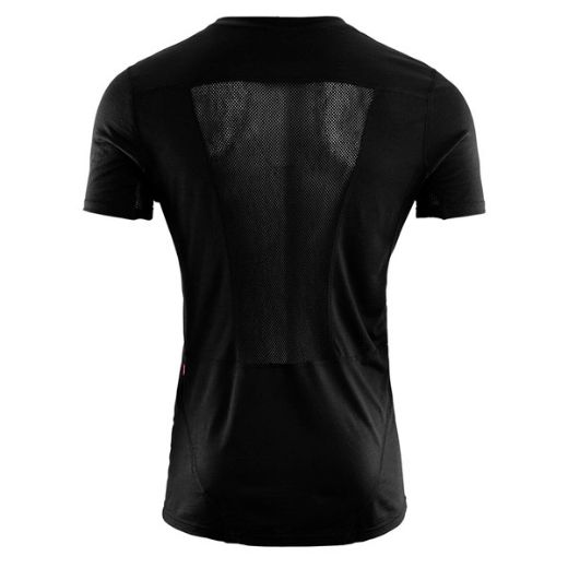 Aclima Lightwool 140 Sports T-Shirt Men (Jet Black)