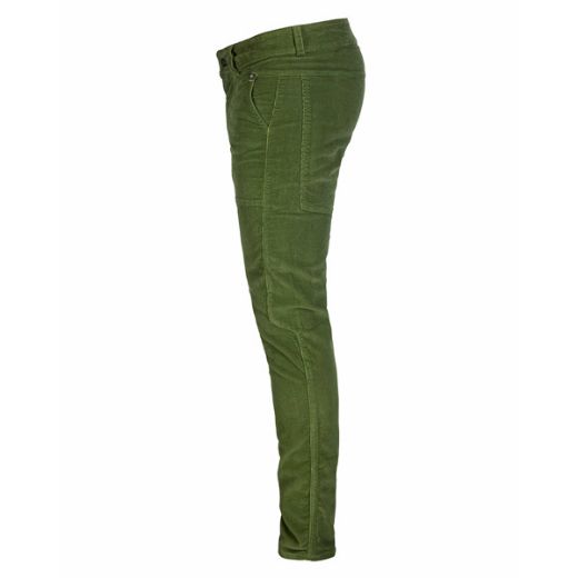 Amundsen Sports Fjordcord Slacks Mens (Calla Green)