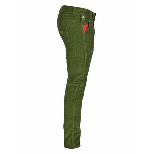 Amundsen Sports Fjordcord Slacks Mens (Calla Green)