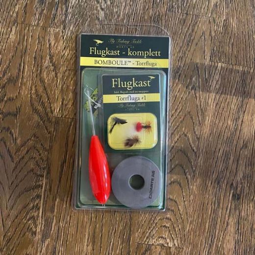 Darts Flugkast Komplett Bomboule Tørrflue