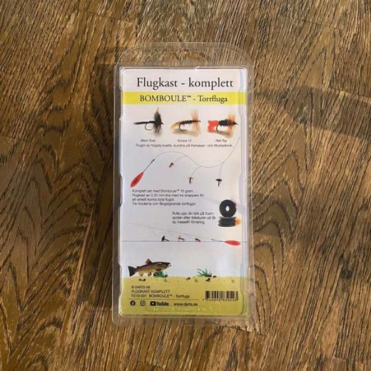 Darts Flugkast Komplett Bomboule Tørrflue