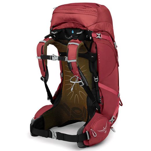 Osprey Aura AG 50 (Berry Sorbet Red)