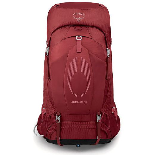 Osprey Aura AG 50 (Berry Sorbet Red)