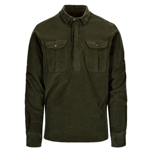 Amundsen Sports Ranger HZ Shirt Mens (Earth)