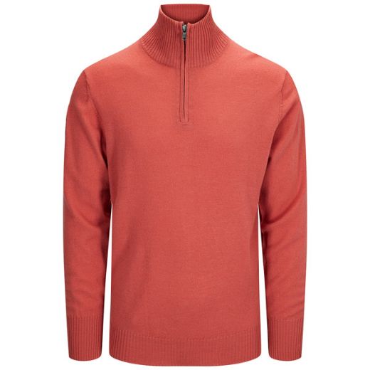 Amundsen Sports Peak Half Zip Mens (Weathered Red)
