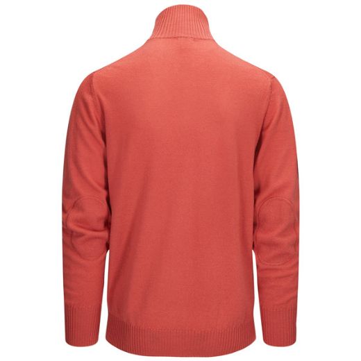 Amundsen Sports Peak Half Zip Mens (Weathered Red)