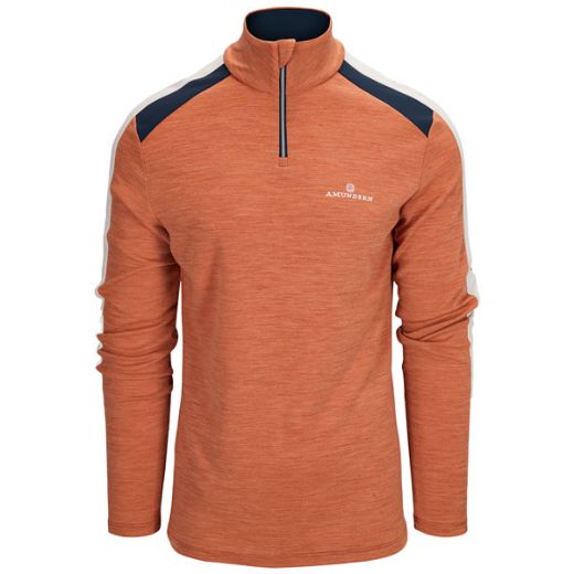 Amundsen Sports 5mila Half Zip Mens (Tangerine)